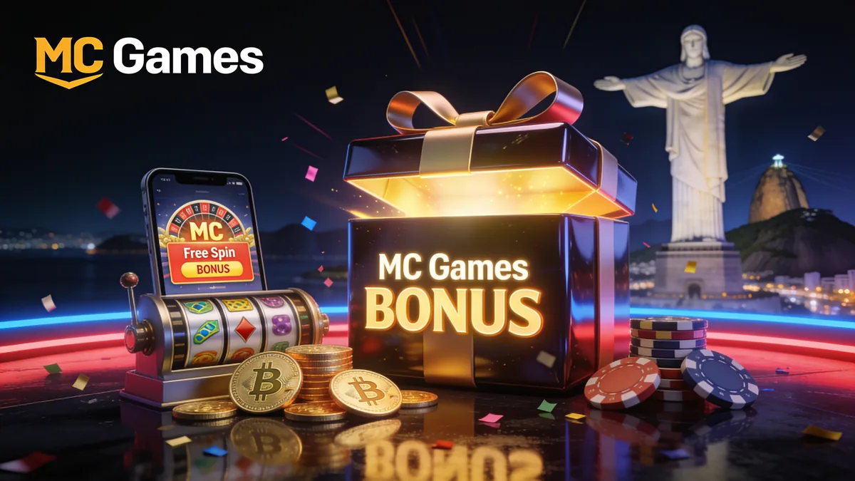 Bônus e Promoções do MC Games — mc games no Brasil