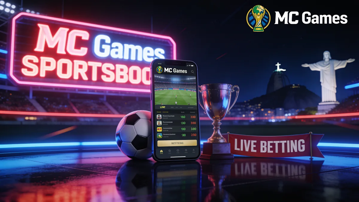 Como Começar a Apostar no MC Games para jogadores no Brasil