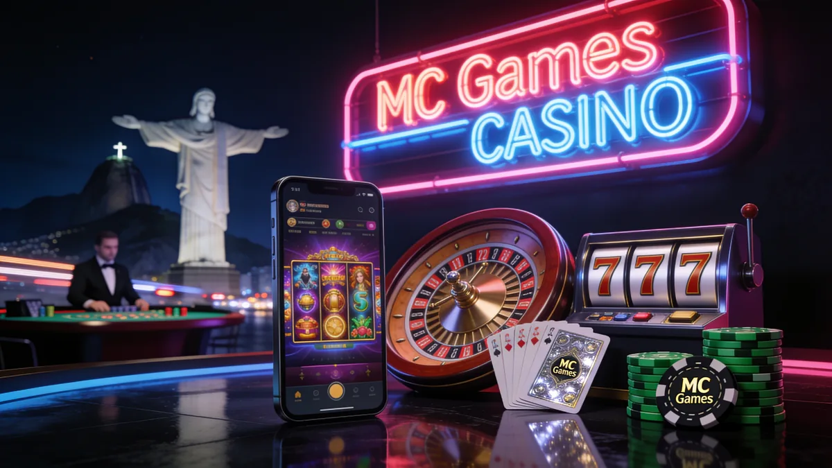 Sobre o MC Games — mc games no Brasil